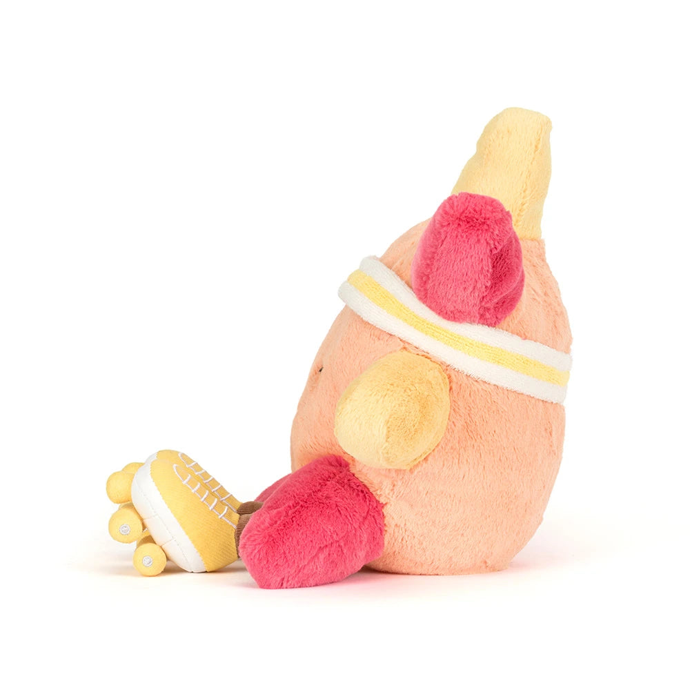 Jellycat | Amuseables Sun Roller Skates | Gul | 30 cm