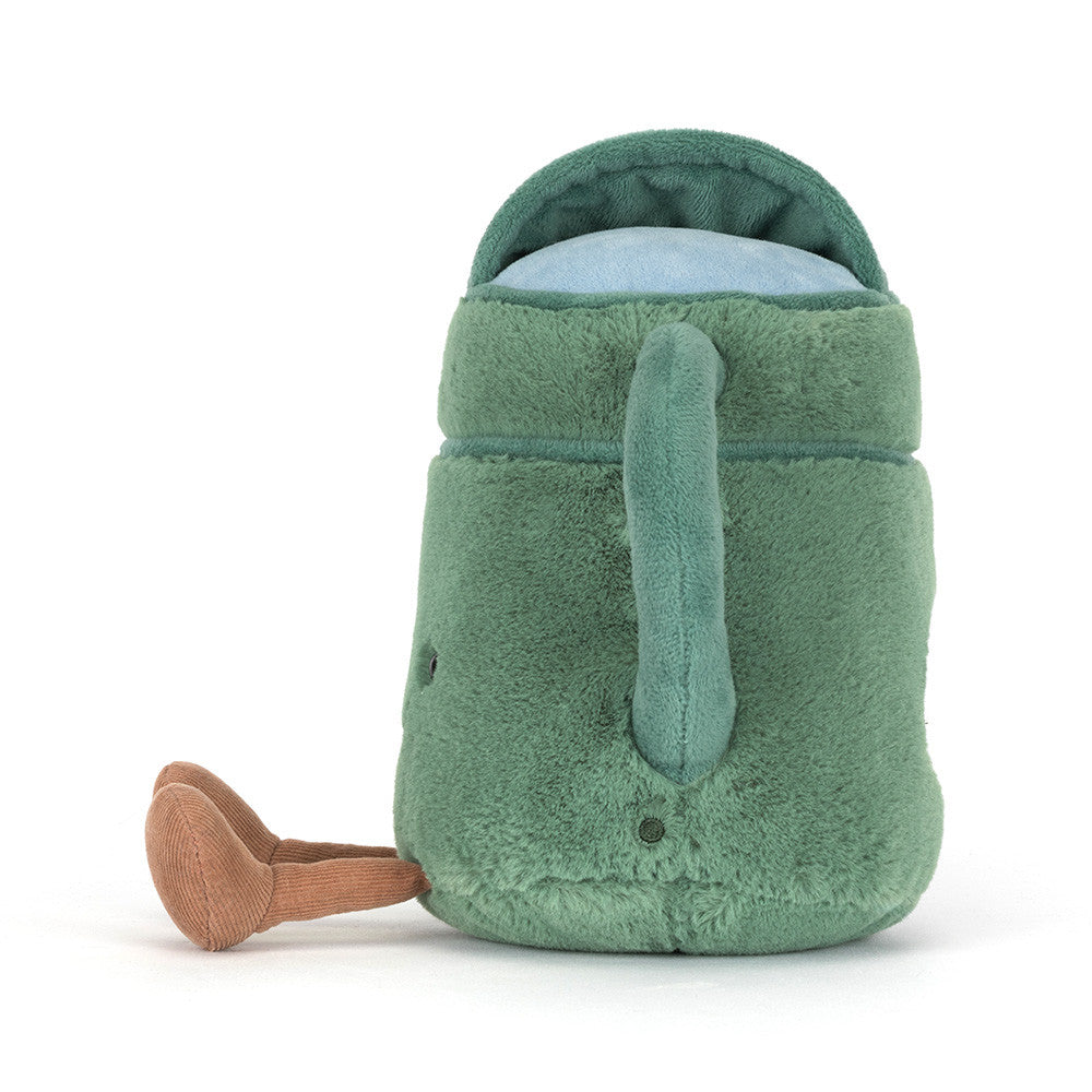 Jellycat | Amuseables Watering Can | Grå | ca. 31 cm Detail - Bamsedyra AS