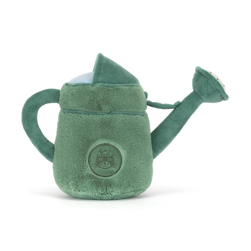 Jellycat | Amuseables Watering Can | Grå | ca. 31 cm Back View - Bamsedyra AS