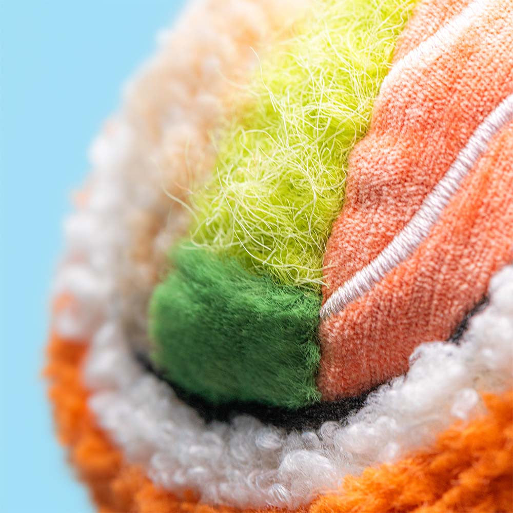 Jellycat | Amuseables Codhi Californian Roll | Flerfarget | 9 cm
