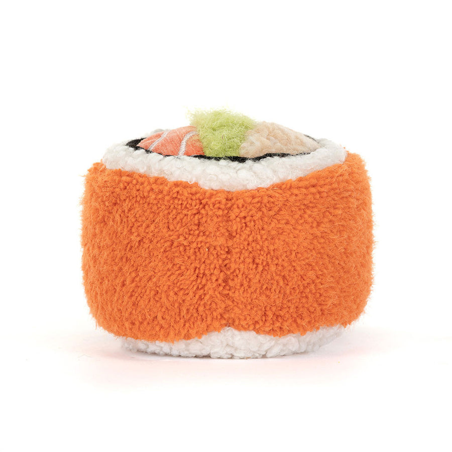 Jellycat | Amuseables Codhi Californian Roll | Flerfarget | 9 cm