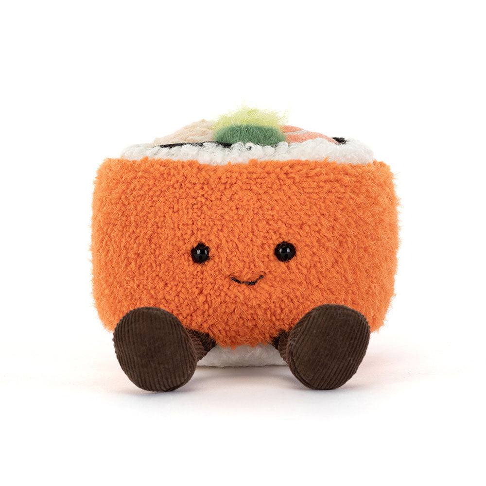 Jellycat | Amuseables Codhi Californian Roll | Flerfarget | 9 cm