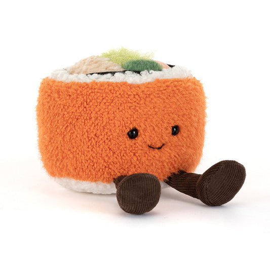Jellycat | Amuseables Codhi Californian Roll | Flerfarget | 9 cm