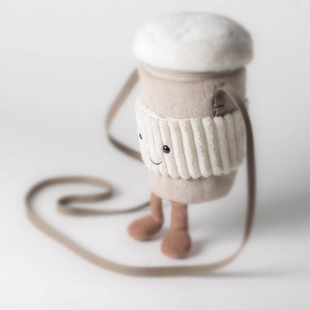 Amuseables Coffee-To-Go Veske | Jellycat - Bamsedyra AS