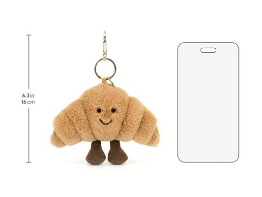 Amuseables Croissant Bag Charm | Jellycat