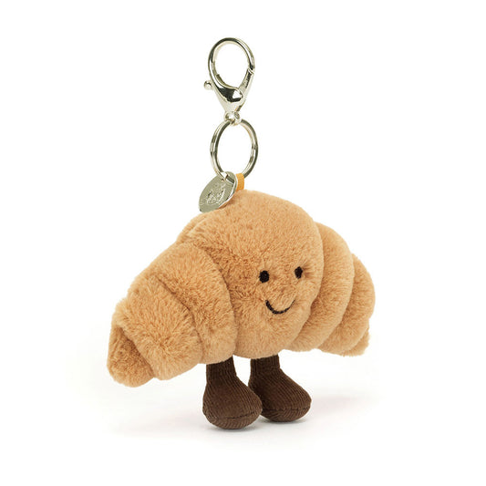Amuseables Croissant Bag Charm | Jellycat