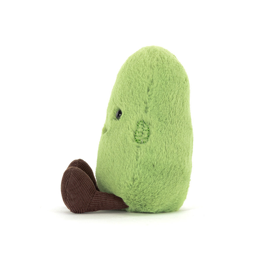 Jellycat | Amuseables Soyella Edamame Bean | Grønn | 10 cm