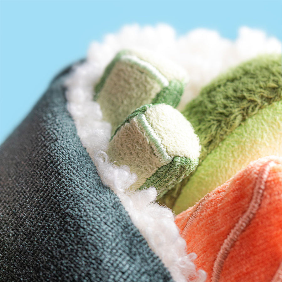 Jellycat | Amuseables Coneroi Temaki | Flerfarget | 17 cm