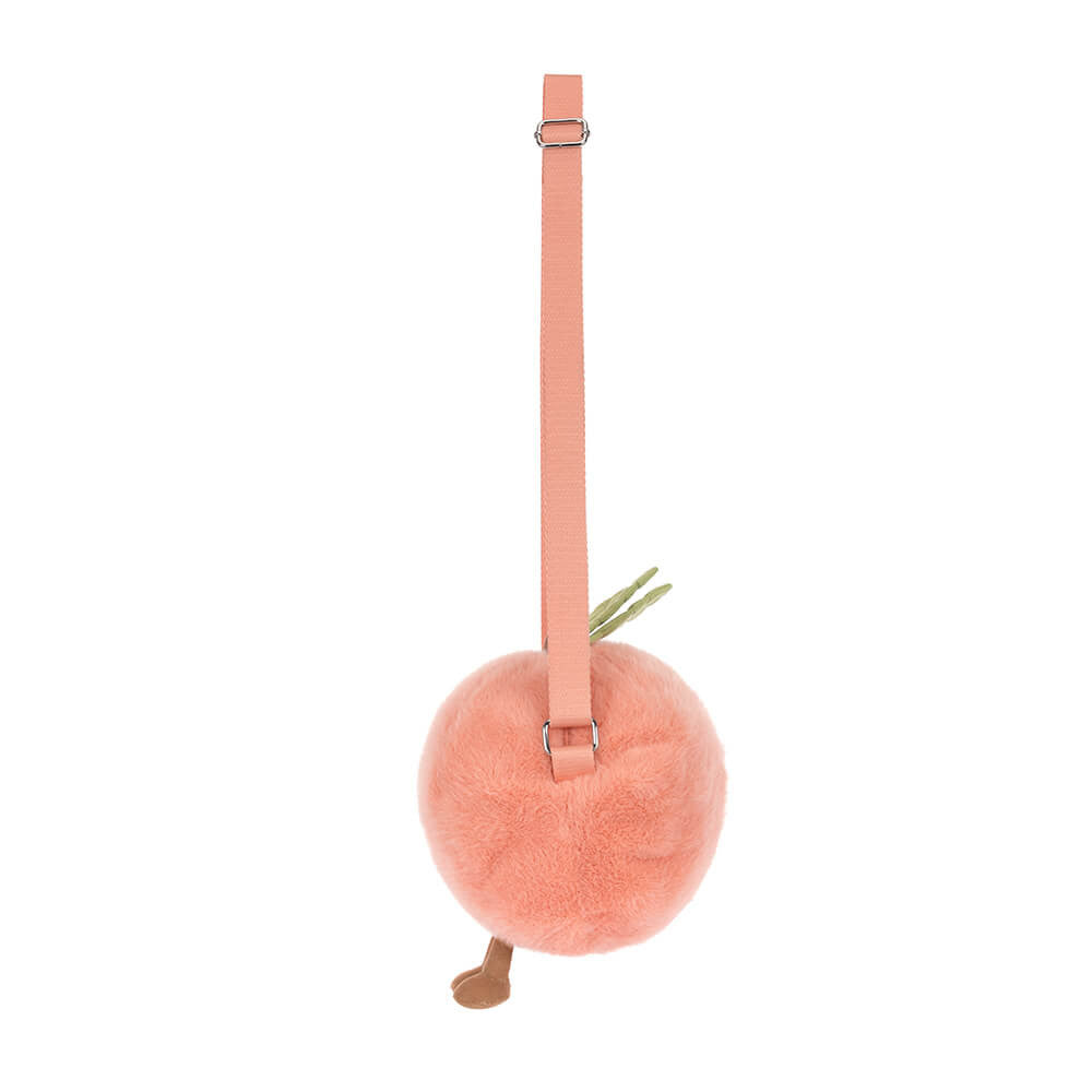 Jellycat | Amuseables Peach Shoulder Bag | Fersken | ca. 20 cm