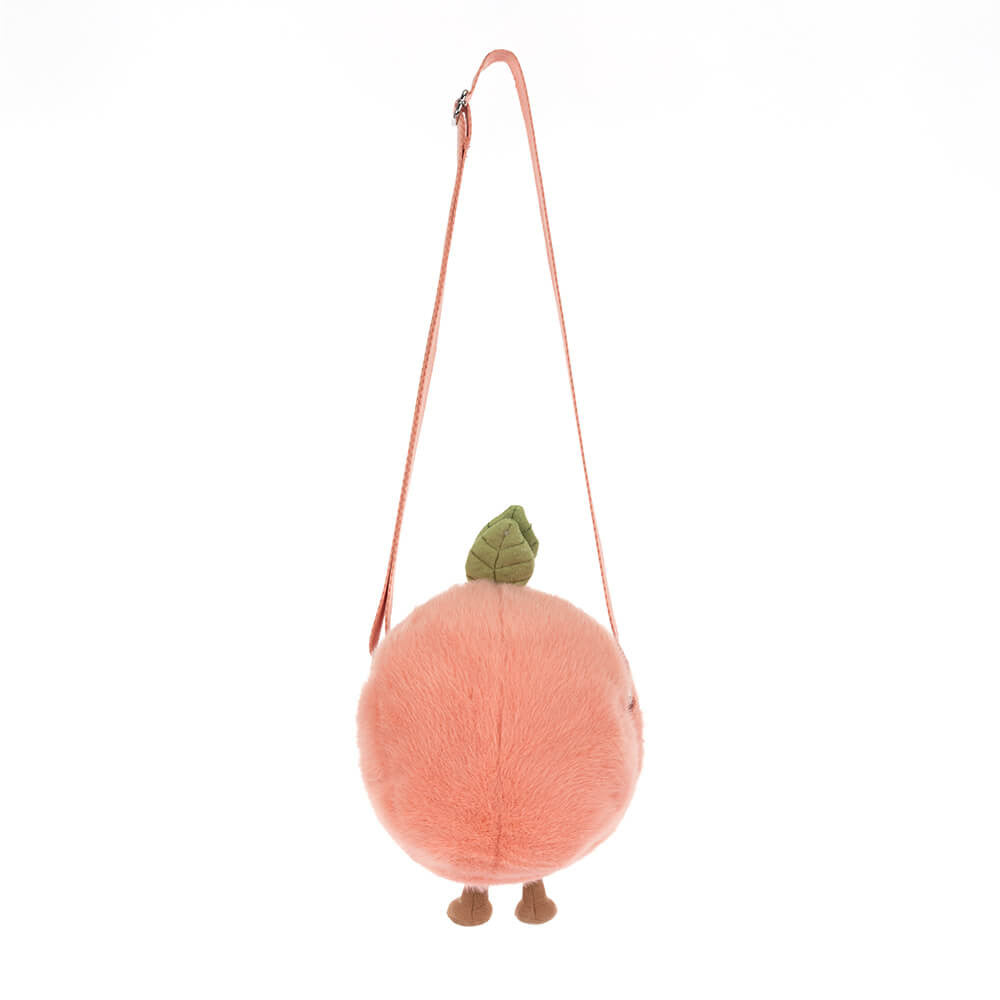 Jellycat | Amuseables Peach Shoulder Bag | Fersken | ca. 20 cm