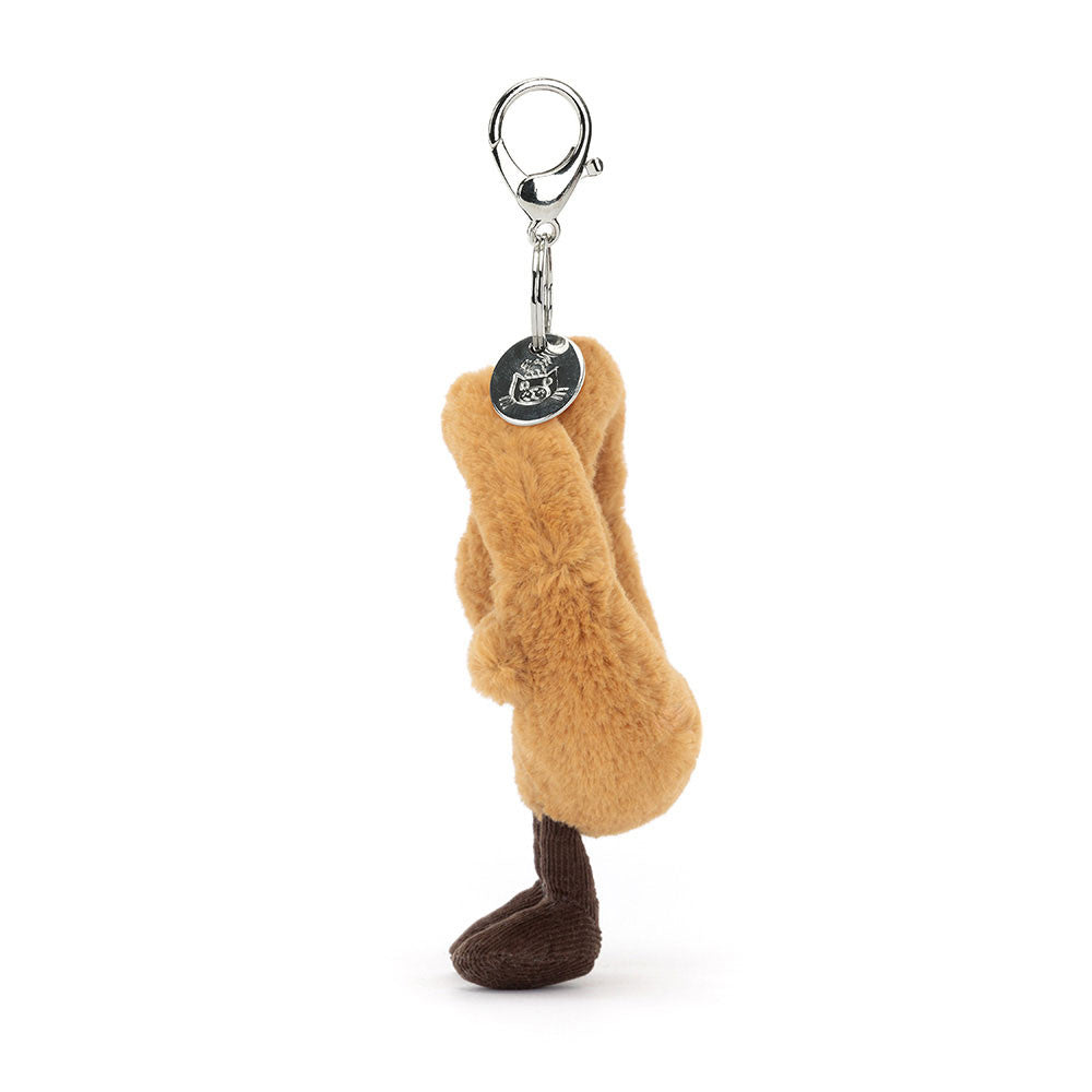 Amuseables Pretzel Bag Charm | Jellycat