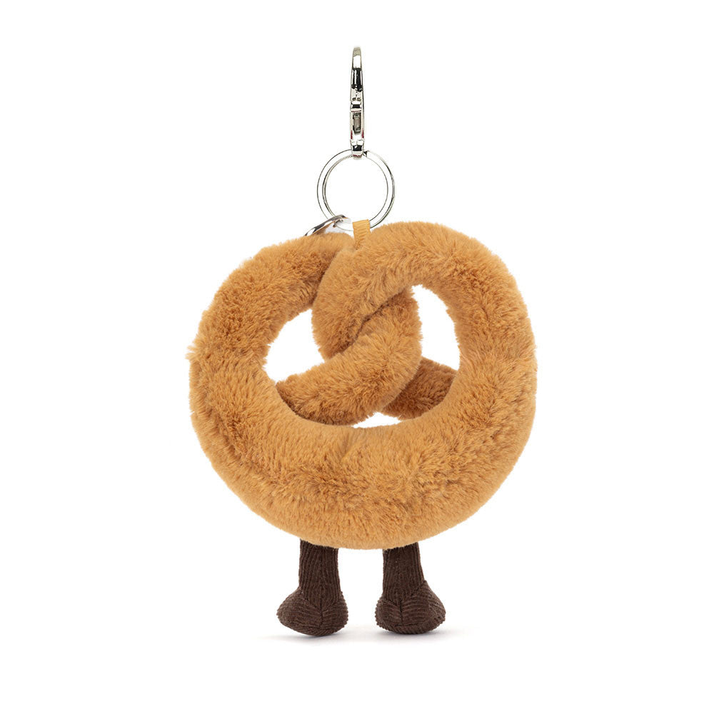 Amuseables Pretzel Bag Charm | Jellycat