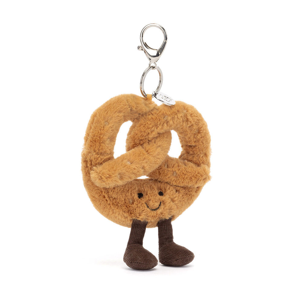 Amuseables Pretzel Bag Charm | Jellycat