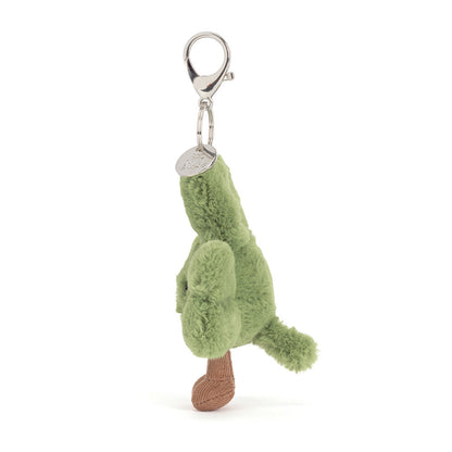 Jellycat | Amuseables Shamrock Bag Charm | Grønn | Small Side View - Bamsedyra AS
