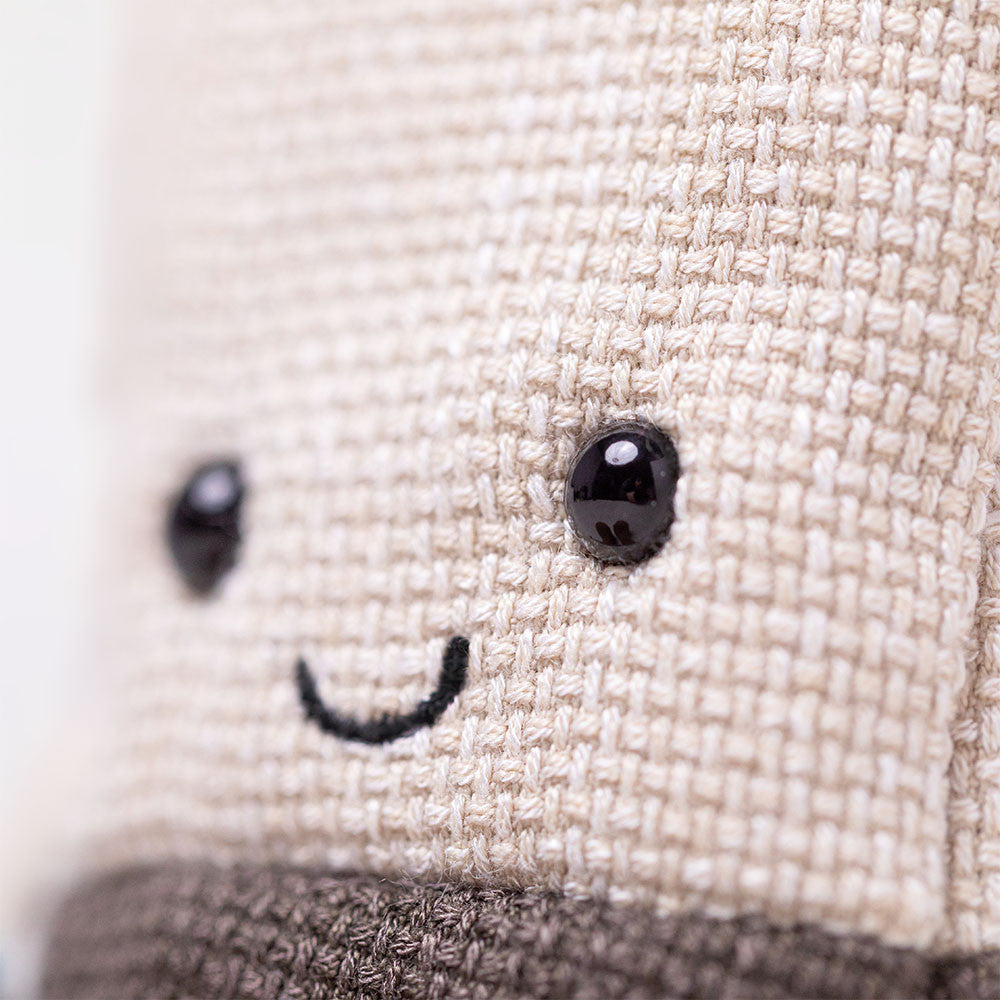 Jellycat | Amuseables Steepy Tea Bag | Beige | ca. 19 cm Side View - Bamsedyra AS