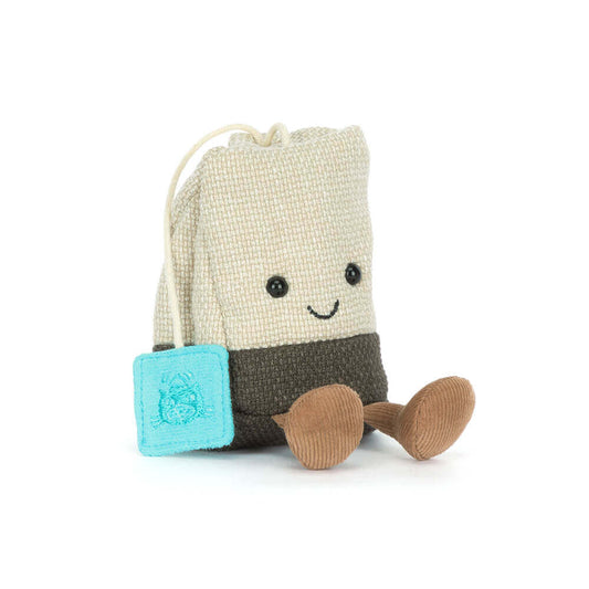 Jellycat | Amuseables Steepy Tea Bag | Beige | ca. 19 cm