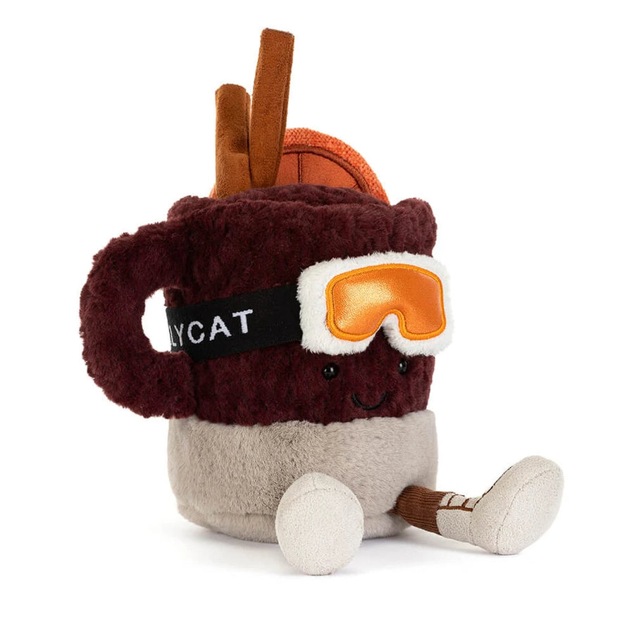 Amuseables Mullover Spiced Drink 17 cm fra Jellycat