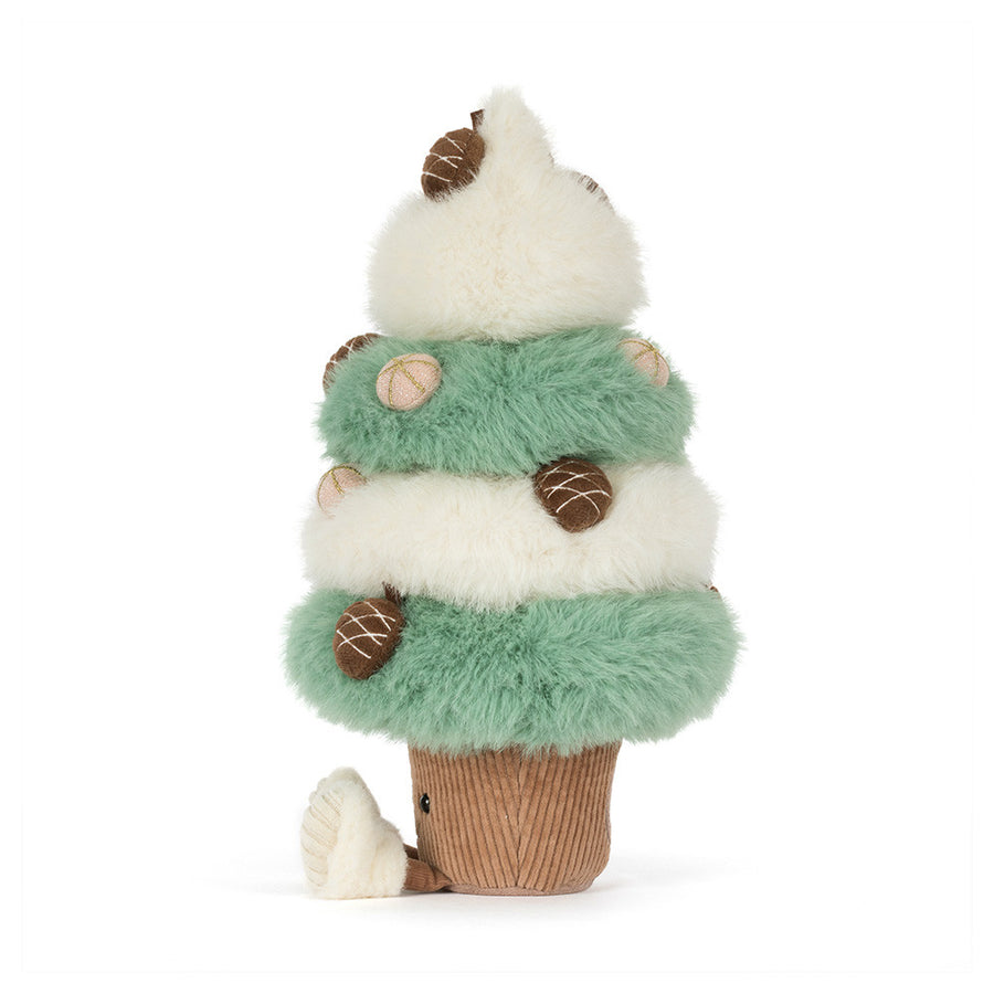 Pinecone Tree fra siden