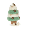 Amuseables Pinecone Tree juletre fra Jellycat