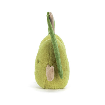 Jellycat | Amuseables Pair of Olives | Grønn | ca. 12 cm Side View - Bamsedyra AS