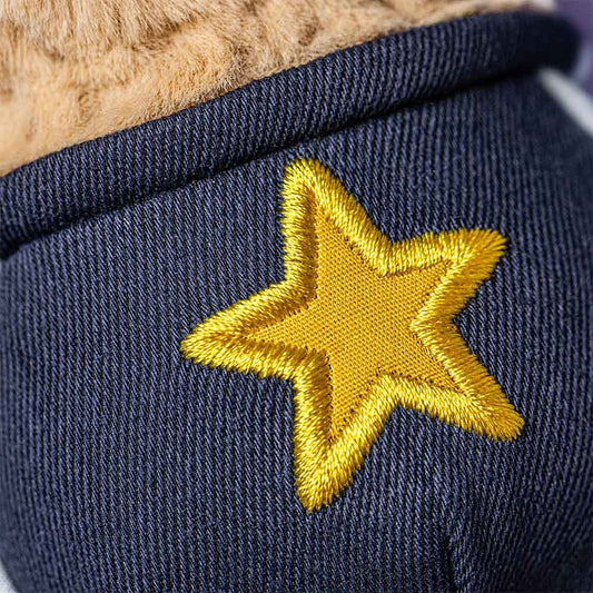Jellycat | Amuseables Peanut Star Student Outfit | Brun | ca. 15 cm - Bamsedyra AS