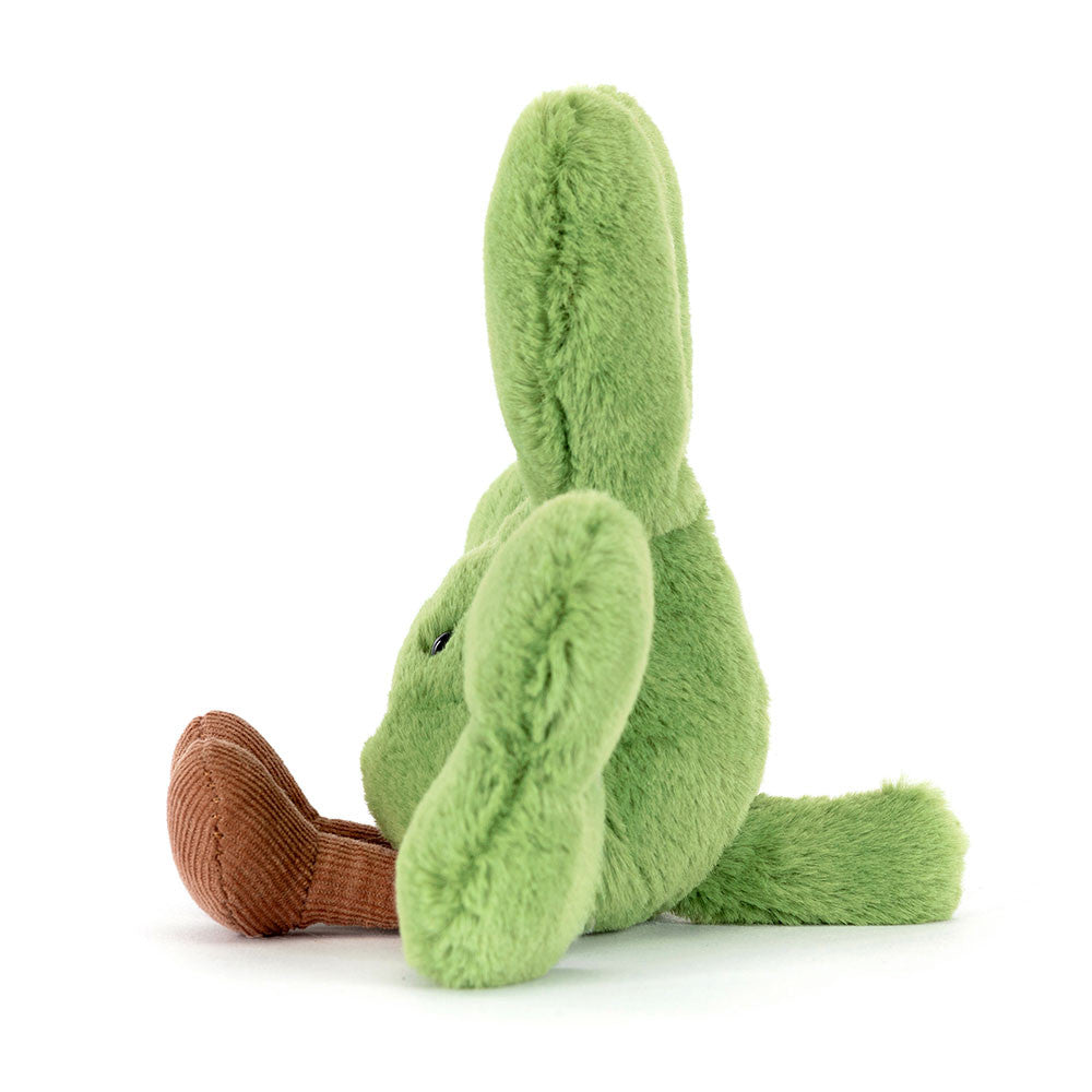 Jellycat | Amuseables Siofra Shamrock | Grønn | Medium Detail - Bamsedyra AS