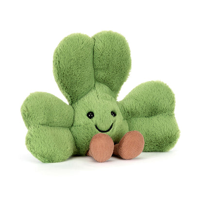 Jellycat | Amuseables Siofra Shamrock | Grønn | Medium - Bamsedyra AS