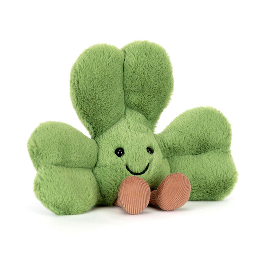 Jellycat | Amuseables Siofra Shamrock | Grønn | Medium