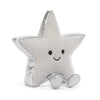 Amuseables Silver Star 17 cm fra Jellycat