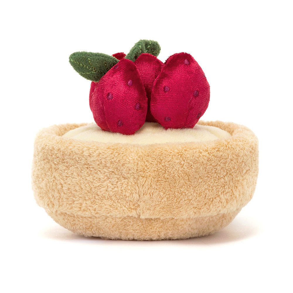 Amuseables Fleurette Tarte Aux Fraises | Jellycat