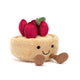 Amuseables Fleurette Tarte Aux Fraises | Jellycat