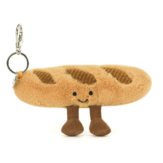 Amuseables Baguette Bag Charm – veskepynt 15 cm | Jellycat
