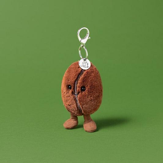 Amuseables Coffee Bean Bag Charm – veskeanheng 17 cm | Jellycat