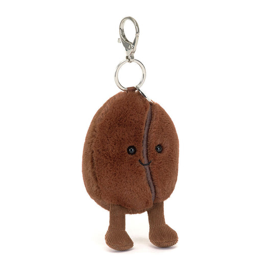 Amuseables Coffee Bean Bag Charm – veskeanheng 17 cm | Jellycat