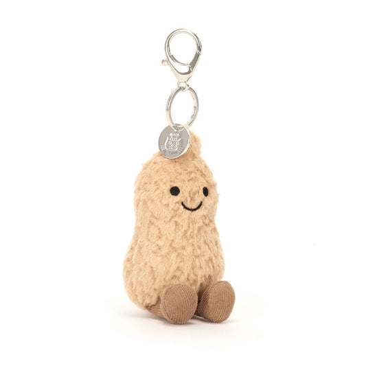 Amuseables Peanut Bag Charm | Jellycat