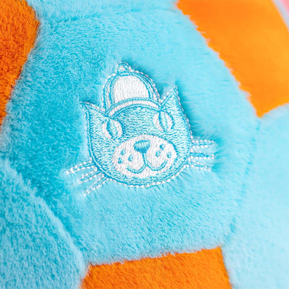 Jellycat | Amuseables Football | Blå og Oransje | 27 cm