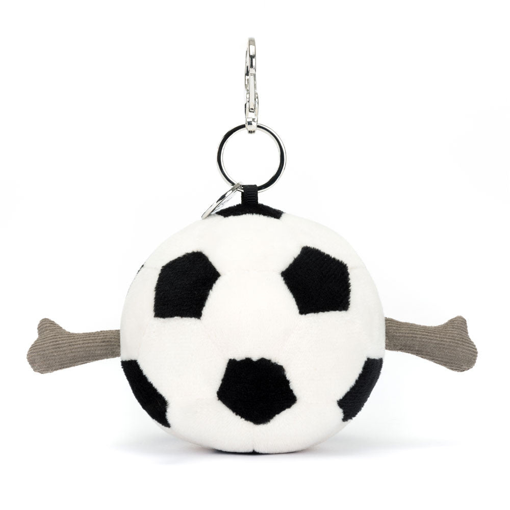 Amuseables Sports Football Bag Charm | Jellycat