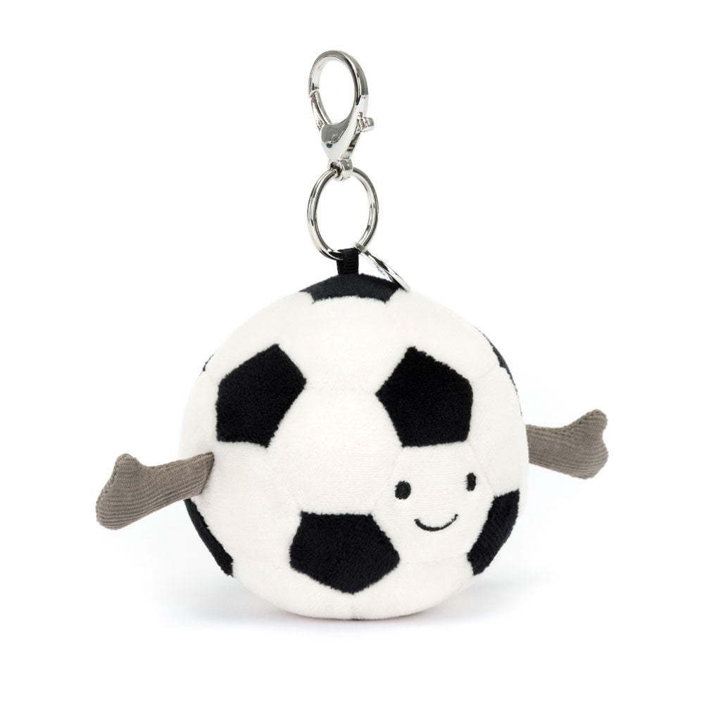 Amuseables Sports Football Bag Charm | Jellycat