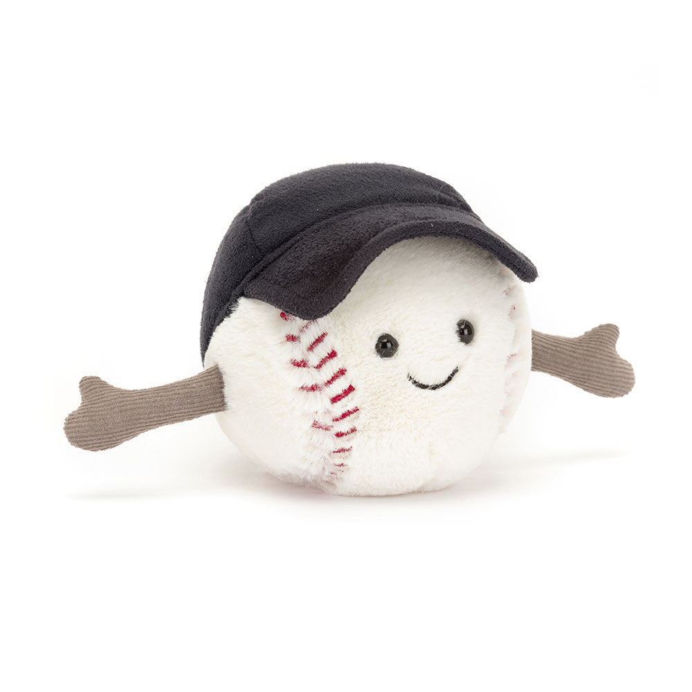 Amuseables Sports Baseball 10 cm | Jellycat