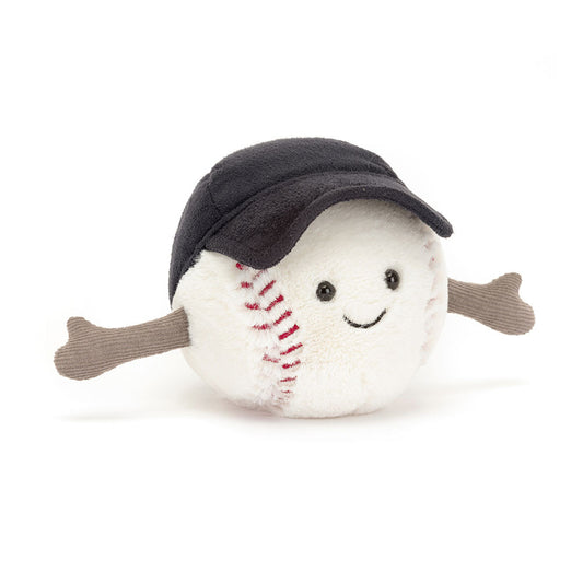Amuseables Sports Baseball 10 cm | Jellycat