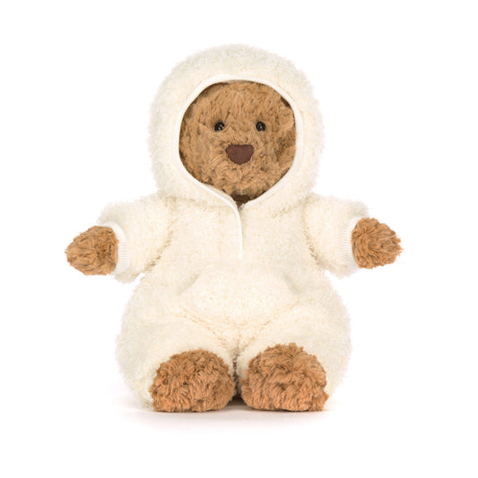 Jellycat | Bartholomew Bear All-in-One Outfit | Beige/Krem | Medium
