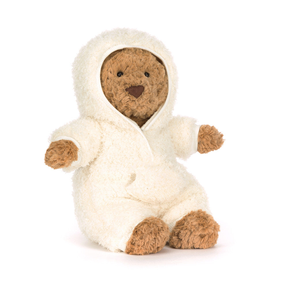 Jellycat | Bartholomew Bear All-in-One Outfit | Beige/Krem | Medium