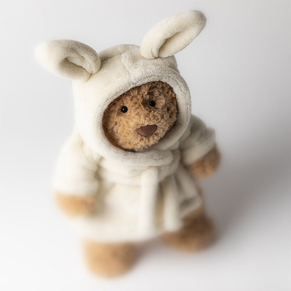 Bartholomew Bear Bathrobe | Jellycat