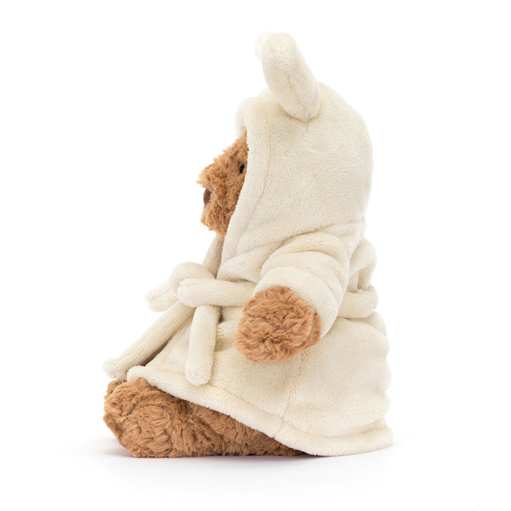 Bartholomew Bear Bathrobe | Jellycat