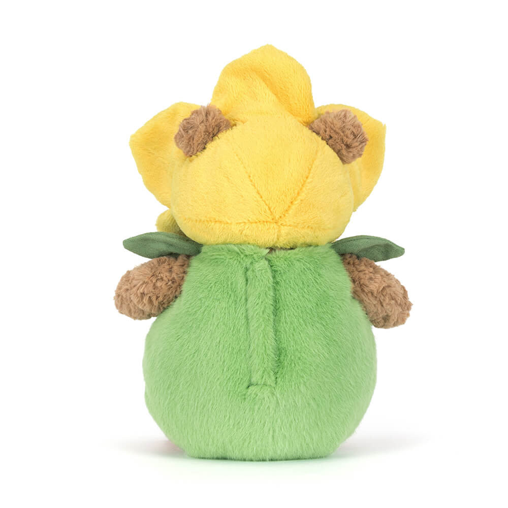 Jellycat | Bartholomew Bear Daffodil Outfit | Gul/Brun | Medium