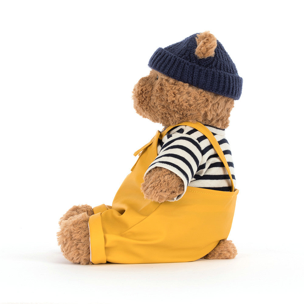 Jellycat | Bartholomew Bear Seafarer Outfit | Beige | 22 cm