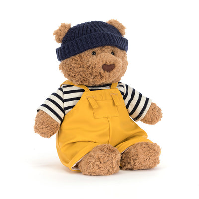 Jellycat | Bartholomew Bear Seafarer Outfit | Beige | 22 cm