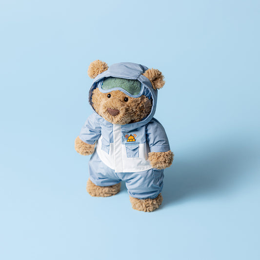 Bartholomew Bear Snowboarding Suit | Jellycat