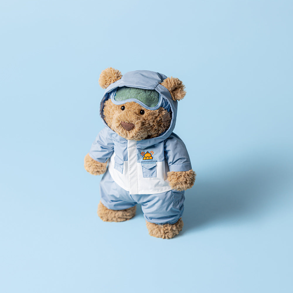 Bartholomew Bear Snowboarding Suit | Jellycat