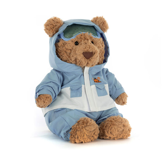 Bartholomew Bear Snowboarding Suit | Jellycat